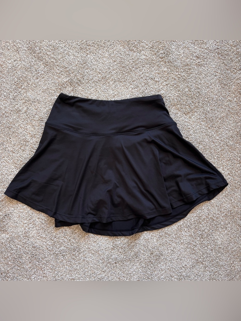 Women’s Black Active Skirt with Flare